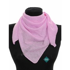 Платок Lili Scarf,70х70 см, розовый