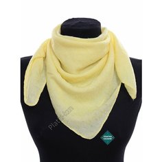Платок Lili Scarf,70х70 см, Желтый