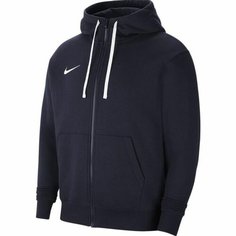 Толстовка спортивная NIKE, размер XS, темно-синий
