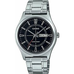 Наручные часы CASIO, серебристый/черный