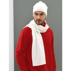 Шапка бини MOM №1, размер 52-58, белый