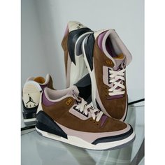 Кроссовки NIKE Retro SE "Winterized Archaeo Brown", размер 8.5 US (41 RU), бежевый, коричневый, черный