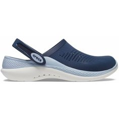 Сабо Crocs LiteRide 360 Clog, размер M4W6 EU 36, 22см, navy/blue grey