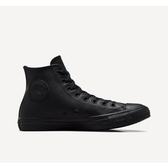 Кеды Converse Chuck Taylor All Star HI 132169C, размер RU 37.5 US 5, чёрный