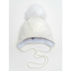Шапка Orso Bianco, размер 46, белый