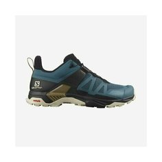 Кроссовки Salomon X Ultra 4, размер UK 9.5 / EU 44, черный, синий