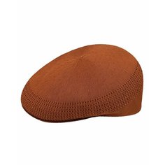 Кепка KANGOL, размер XL, коньячный