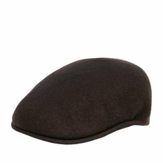 Кепка KANGOL, размер L, темно-коричневый