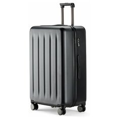 Чемодан Xiaomi, 81 л, размер 20", черный