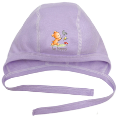 Чепчик Наша мама, размер 42-44(74), лавандовый