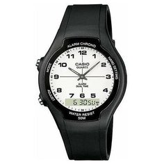 Наручные часы CASIO Collection, черный/белый