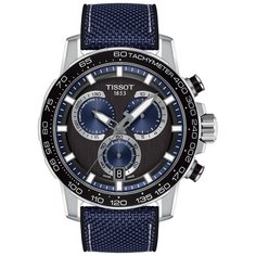 Наручные часы TISSOT T-Sport, синий, серебряный, серый