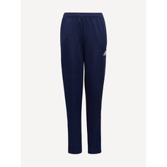 Брюки спортивные adidas, размер 164, синий