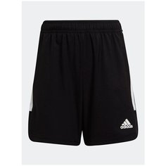 Шорты adidas, размер 152, черный/белый