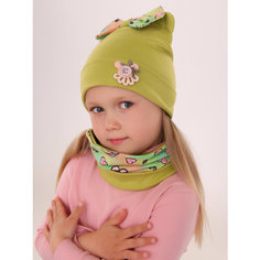 Шапка бини Поляярик, размер 46-48, лайм
