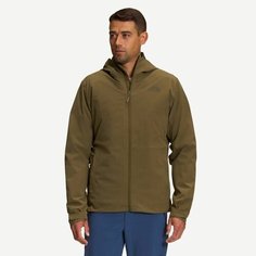 Куртка спортивная The North Face, размер XL (52-54), зеленый