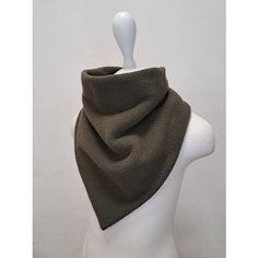 Шарф Maru,69, one size, хаки