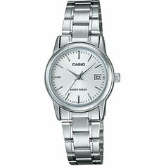 Наручные часы CASIO, серебряный