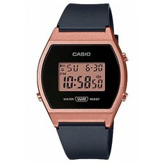 Наручные часы CASIO, коричневый, черный