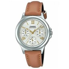 Наручные часы CASIO Collection, золотой, бежевый
