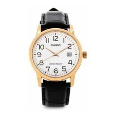Наручные часы CASIO, золотой, черный