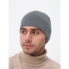 Шапка бини Rittlekors Gear, размер Универсальный, серый..