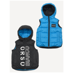 Жилет Orso Bianco, размер 152, синий