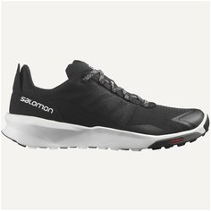 Кроссовки Salomon PATROL, размер RU 42 UK 8.5 US 9, Black/Black/White