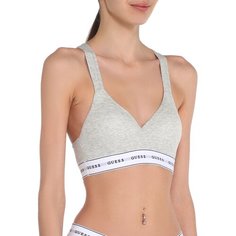 Топ GUESS, размер 44/S, серый