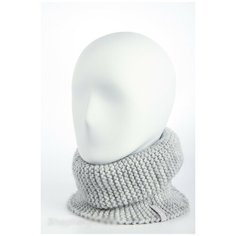 Снуд Ferz, one size, серый светлый