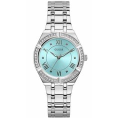 Наручные часы GUESS Sport, серебристый