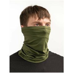 Снуд Buff, one size, оливковый