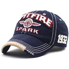 Бейсболка мужская SPITFIRE SPARK, размер 55-61, темно-синий M Trend