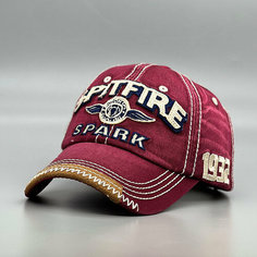 Бейсболка мужская SPITFIRE SPARK, размер 55-61, красный M Trend