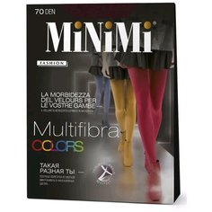 Колготки MiNiMi Multifibra, 50 den, размер 5, mora