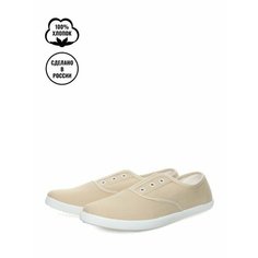 Кеды Makfly Кеды MAKFLY 05-470-1081М, размер 32, beige