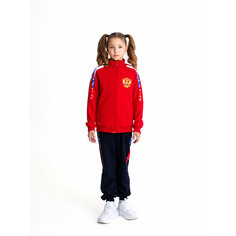 Костюм спортивный Sport&K, размер 28, красный