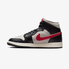 Кроссовки NIKE Air Jordan, размер 8 US, белый/черный/красный