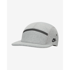 Кепка NIKE Fly, размер S/M, dark grey heather/black