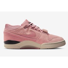 Кроссовки NIKE Air Alpha Force 88 Low, размер 9 US, red stardust/sanddrift
