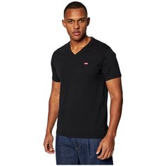 Футболка Levis Men The Original V-Neck Tee, 1 шт., размер S, черный Levis®