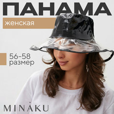 Панама Overhat Лето, размер 56, черный