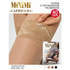 Чулки MiNiMi autoreg. CAPRICCIO 40 NEW Чулки, 40 den, размер 5, caramello