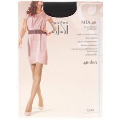 Колготки Sisi Mia, 40 den, 3 шт., размер 3, nero