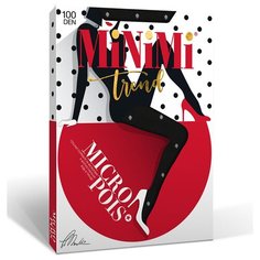 Колготки MiNiMi Multifibra Colors, 100 den, nero