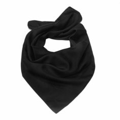 Платок WHY NOT BRAND,70х70 см, черный