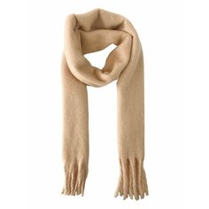 Шарф ,210х40 см, кремовый Hangzhou Weihe Trade Co., Ltd