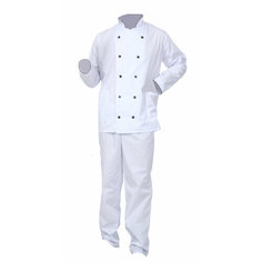 Костюм шеф-повара подростковый КУК-КОСПО701Б 40-42/146-152 Кукамед