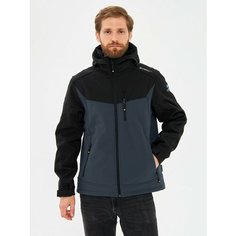 Куртка COBOLT, размер XXL, серый, черный