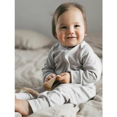 Комбинезон Mjolk, размер 80, white sand